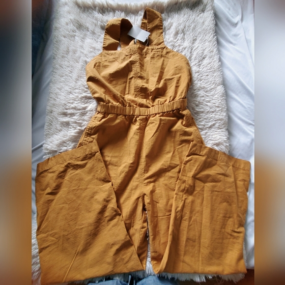 Everlane Pants & Jumpsuits The Fatigue Apron Wide Leg Jumpsuit